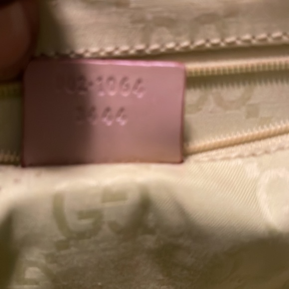 Authentic Gucci Beige Leather Tote Bag - Picture 8 of 9